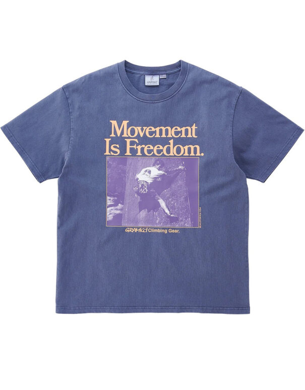 t-shirt gramicci movement