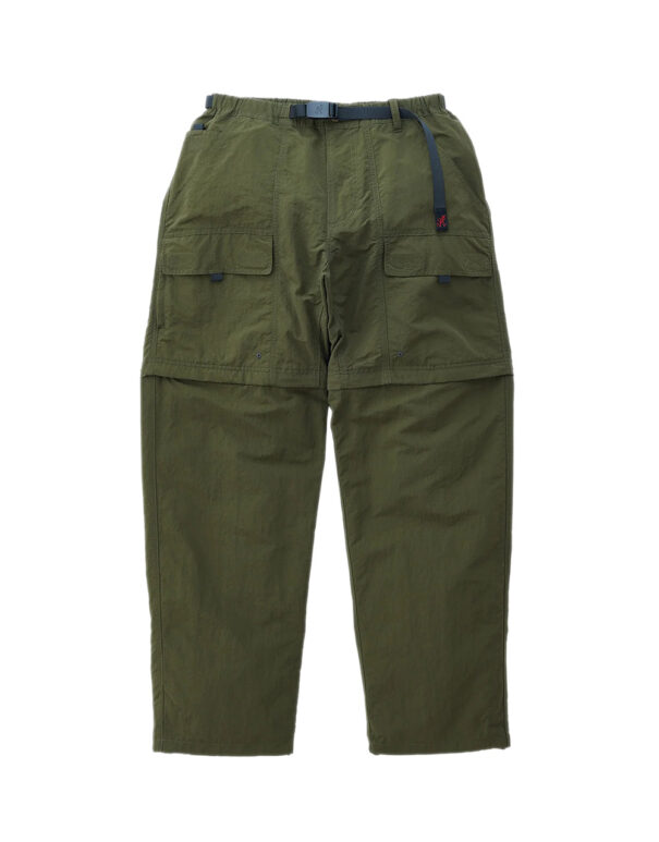pantaloni cargo verdi gramicci