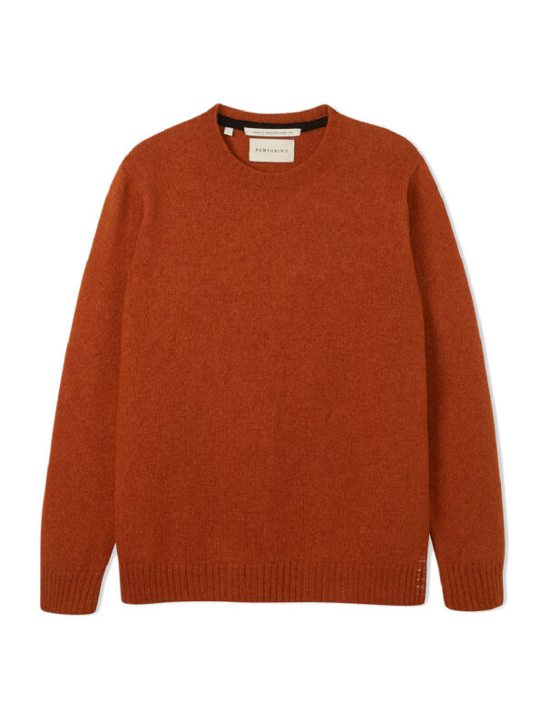 maglione arancio peregrine