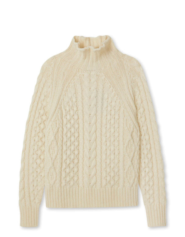 maglione bianco peregrine donna