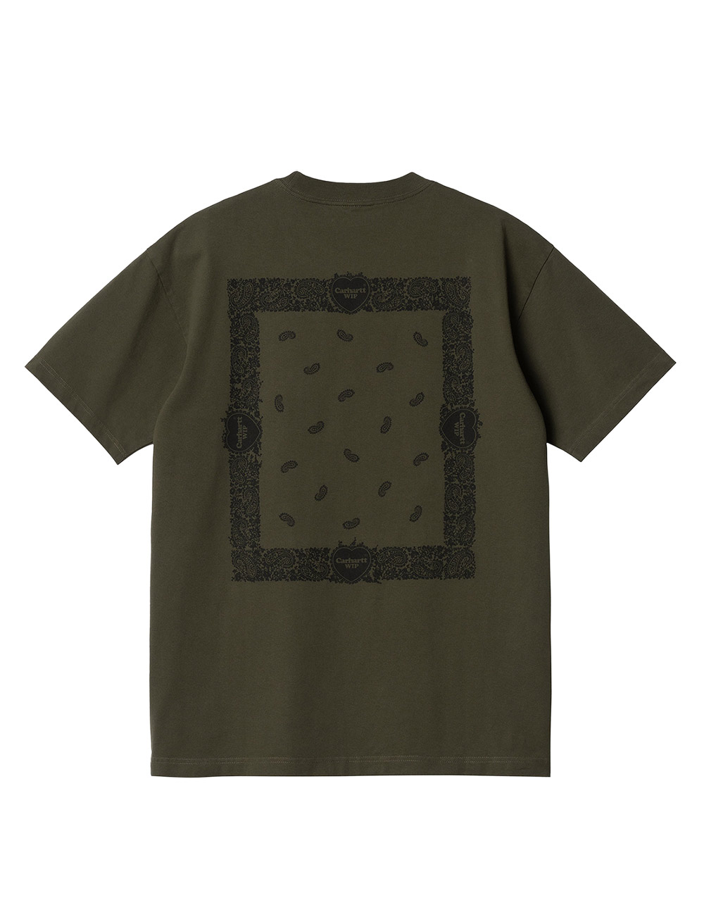 Carhartt WIP – S/S Paisley T-Shirt