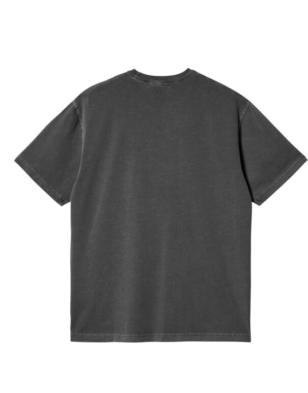 t-shirt grigia carhartt