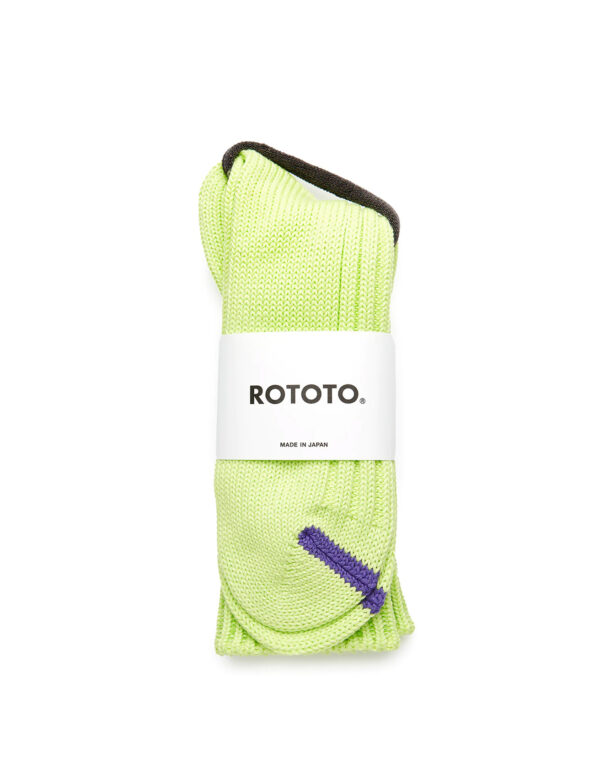 RoToTo – Chunky Ribber Crew Socks