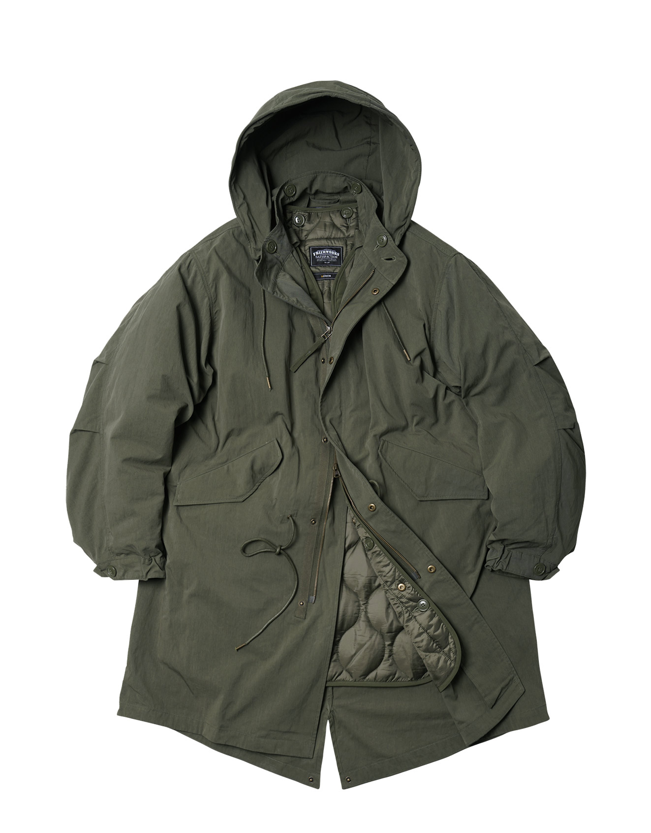 FRIZMWORKS – Vincent M1965 Fishtail Parka