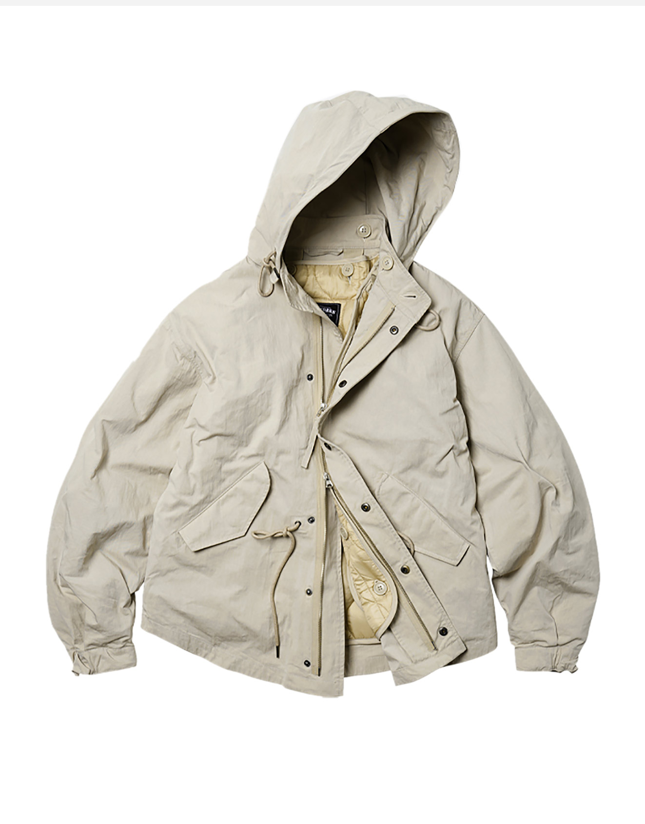 FRIZMWORKS – Oscar fishtail jacket 003