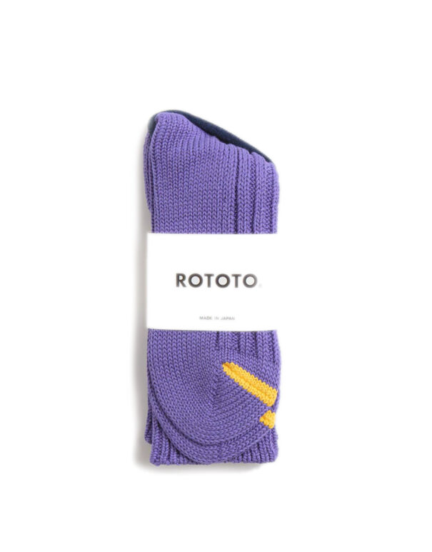 RoToTo – Chunky Ribber Crew Socks