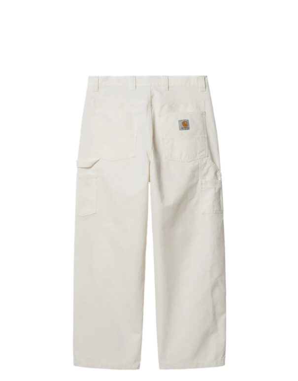 pantalone bianco carhartt