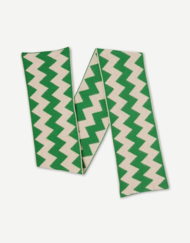 Jo Gordon - Brushed zigzag scarf - immagine 2