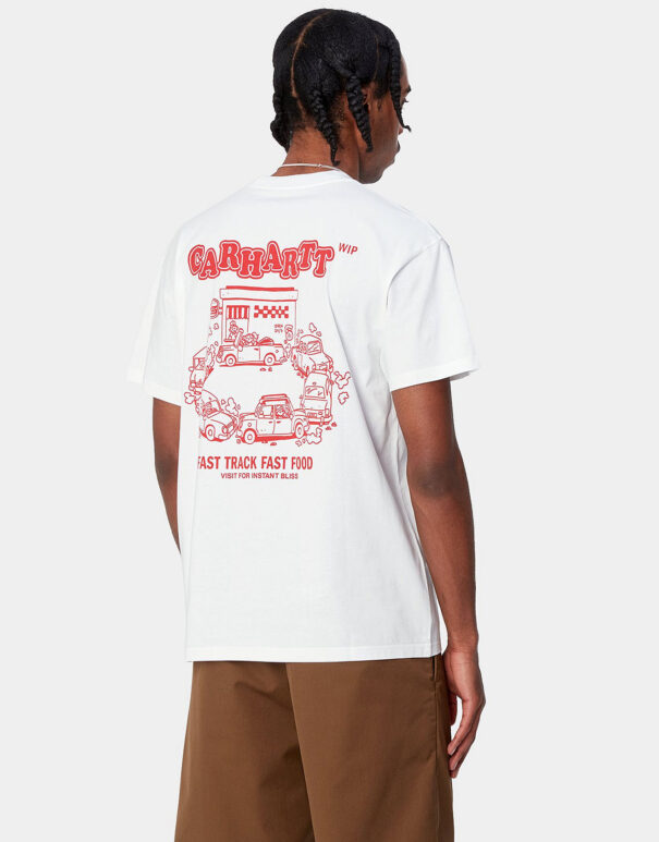 Carhartt WIP – S/S Fast Food T-Shirt