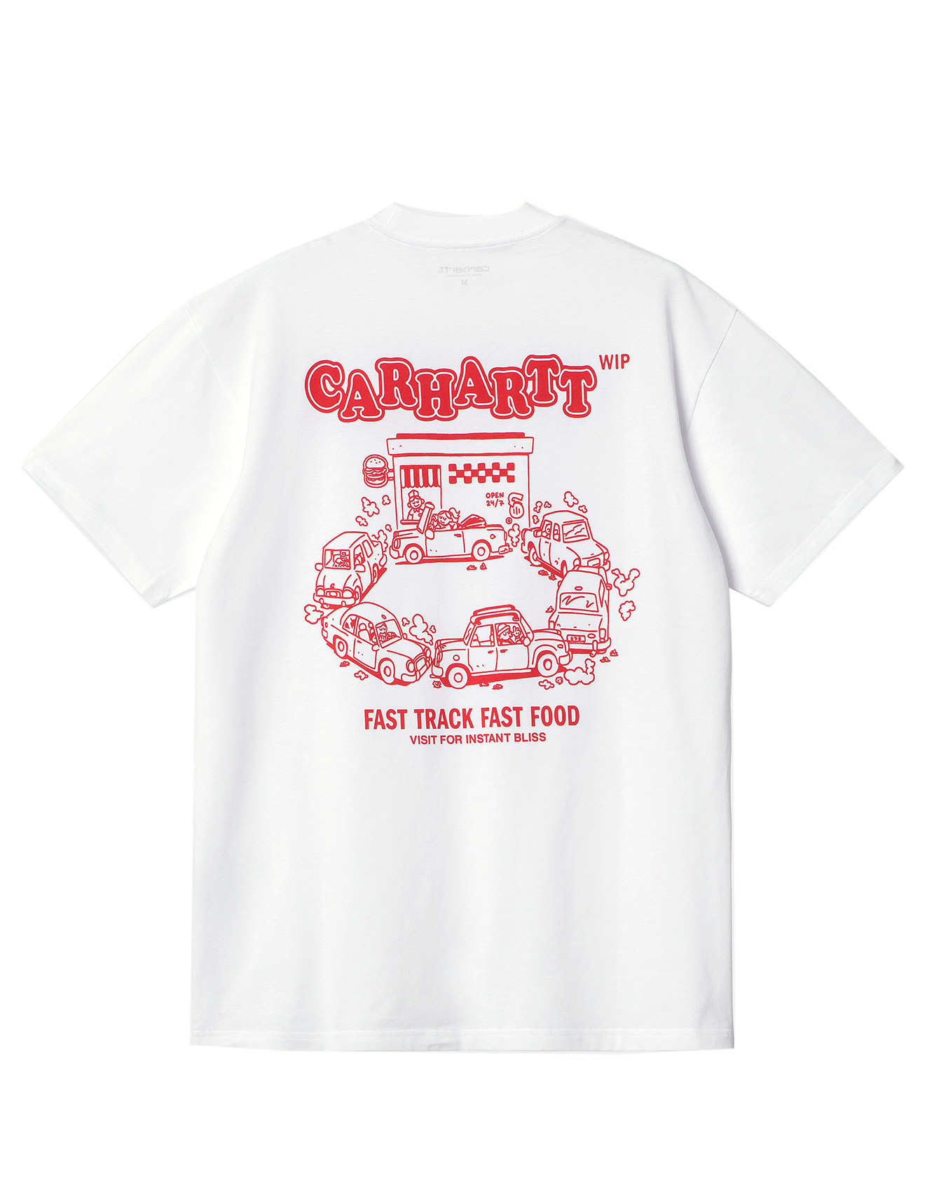 Carhartt WIP – S/S Fast Food T-Shirt