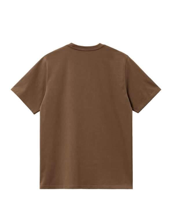 Carhartt WIP – S/S Pocket T-Shirt brown