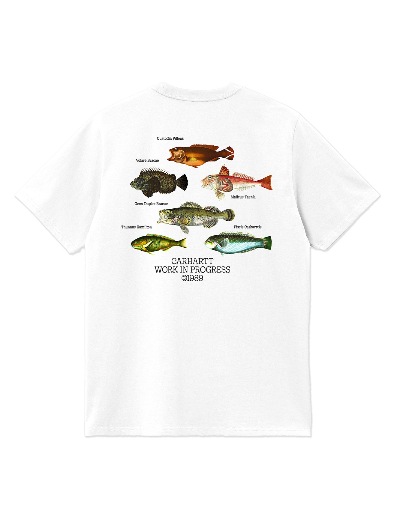 Carhartt WIP – S/S Fish T-Shirt