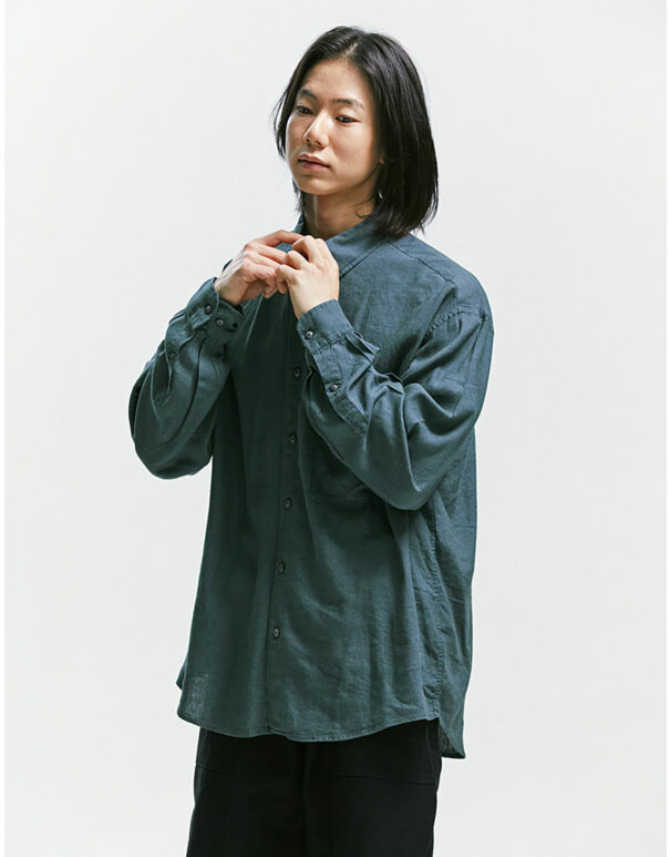 FRIZMWORKS – Silky linen relaxed Shirt