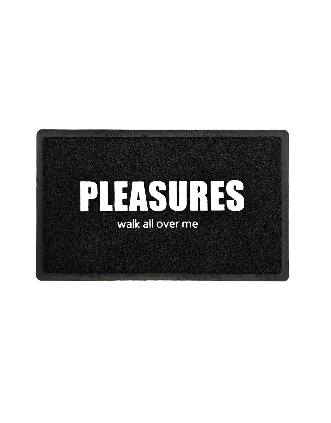 PLEASURES – Over Me rubber door mat