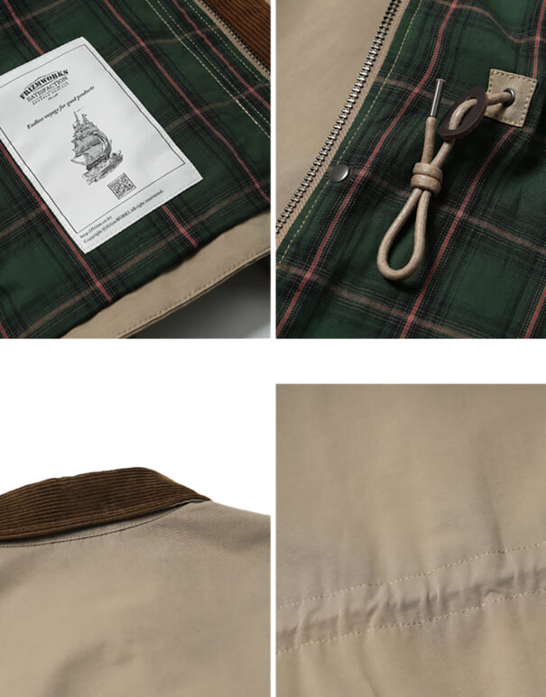 FRIZMWORKS – Royal hunting jacket 003