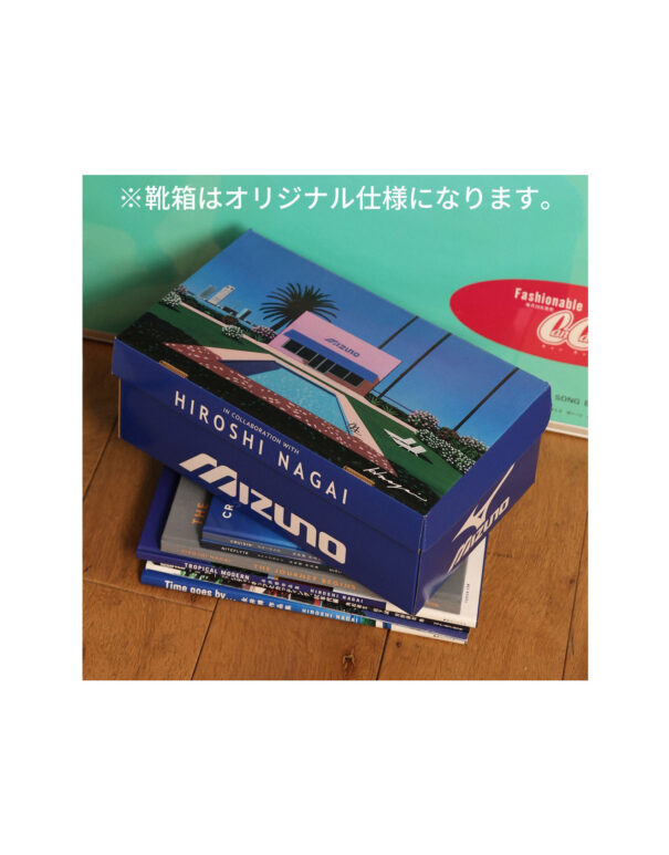 MIZUNO – Wave Rider β Hiroshi Nagai Pack