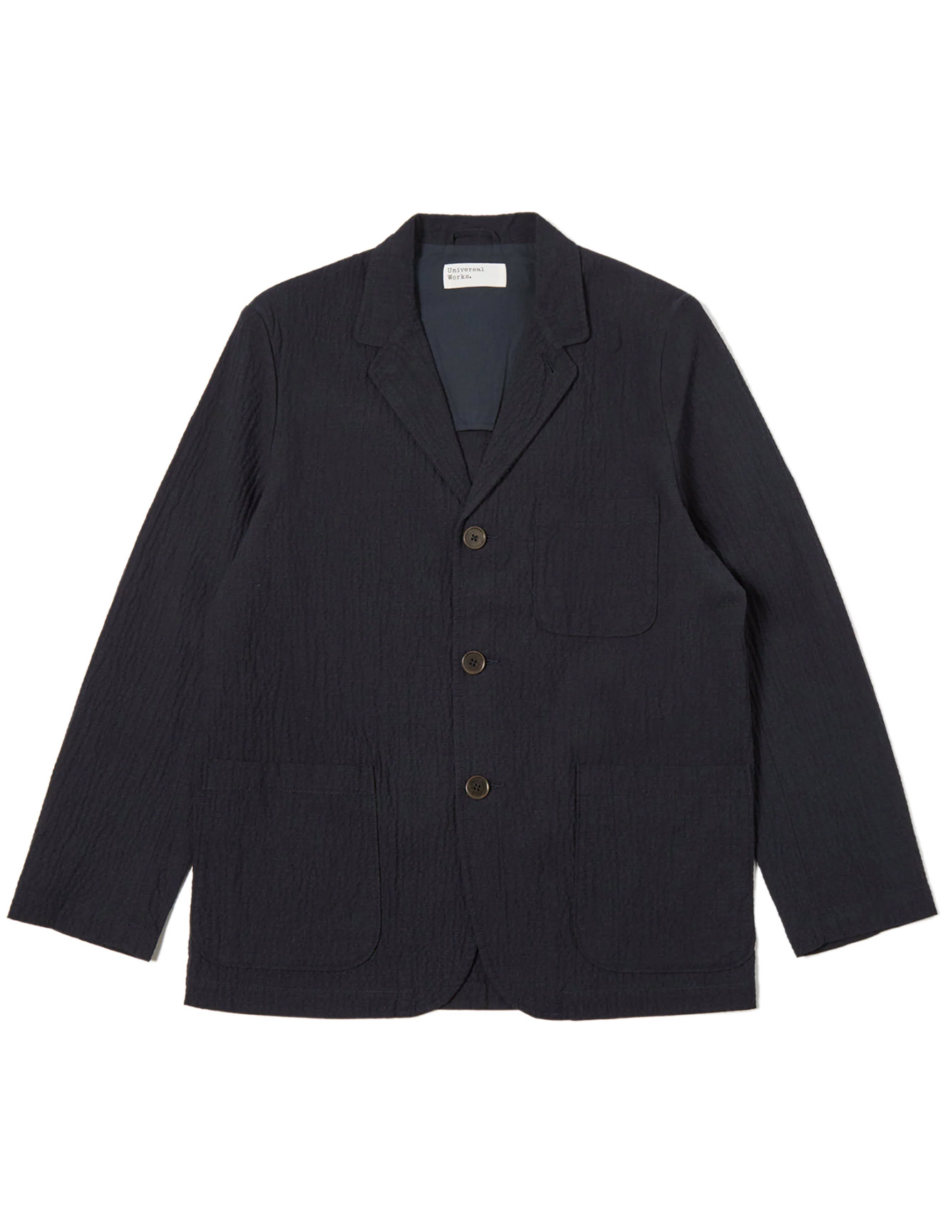 UNIVERSAL WORKS – Three Button Jacket Ospina Cotton