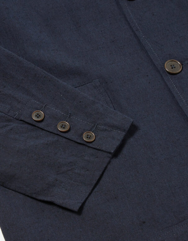 UNIVERSAL WORKS – Capitol Jacket Cotton Linen