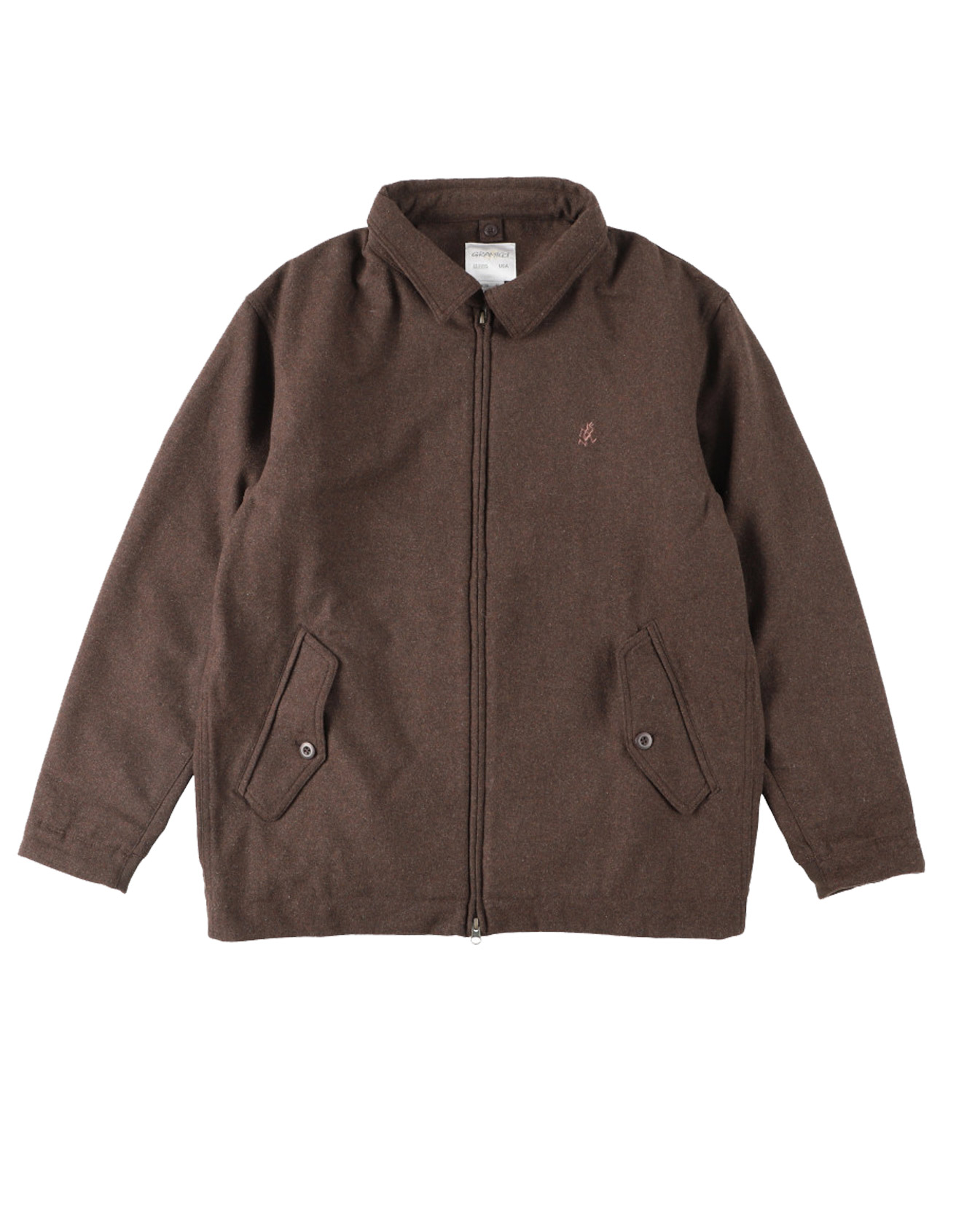 GRAMICCI –  Wool Blend Short Blouson Jacket