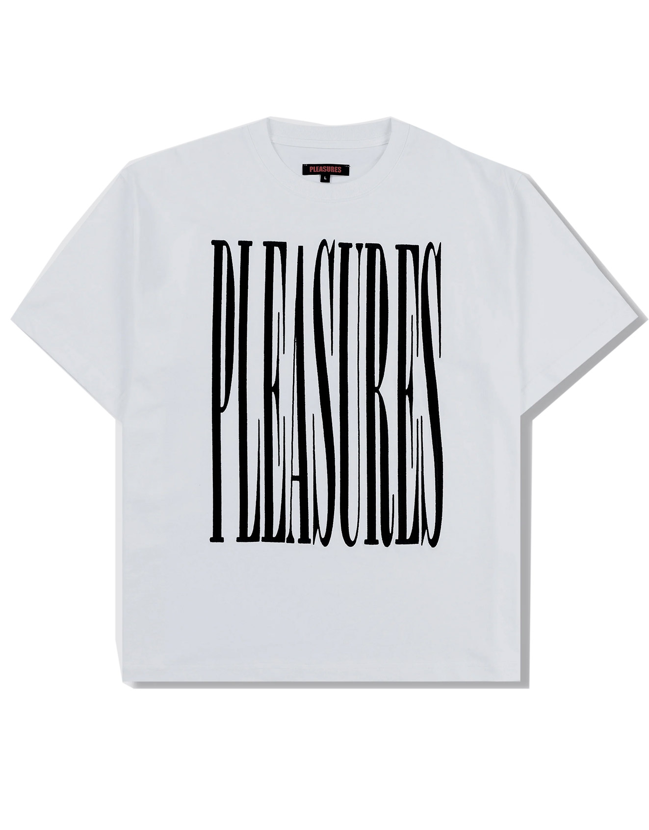 PLEASURES – Stretch heavyweight shirt