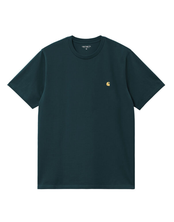 maglietta verde carhartt