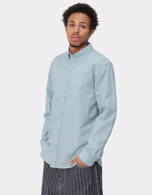 Carhartt WIP – L/S Bolton Shirt - immagine 4