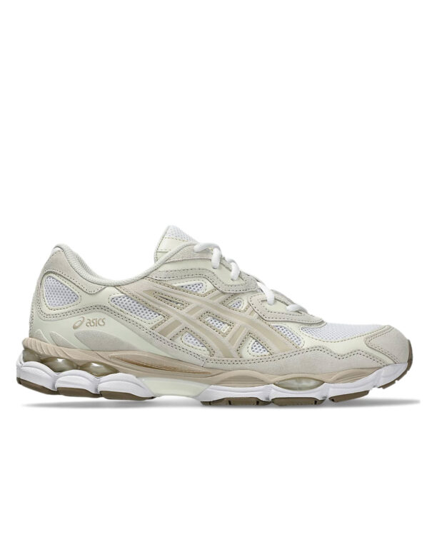 ASICS - Gel-Nyc White/Feather Grey