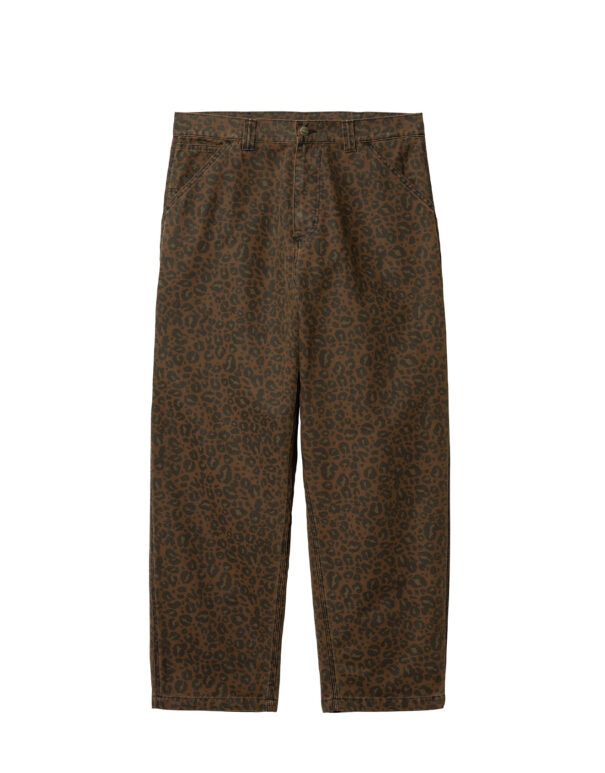 pantalone leopardato carhartt