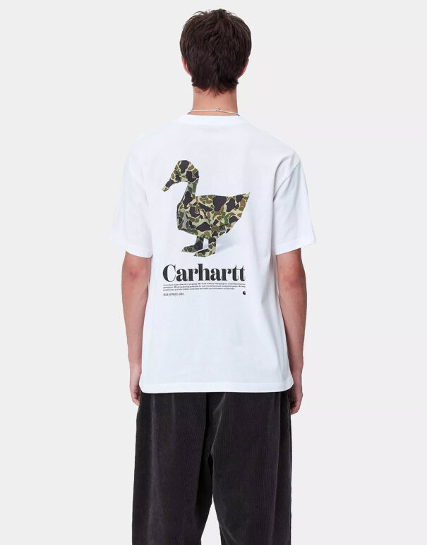 t shirt bianca carhartt