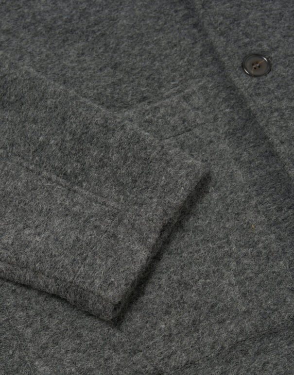 UNIVERSAL WORKS – Field Jacket Wool Fleece