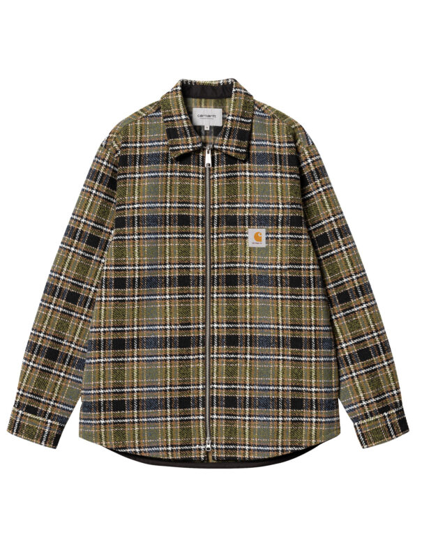 camicia quadri carhartt