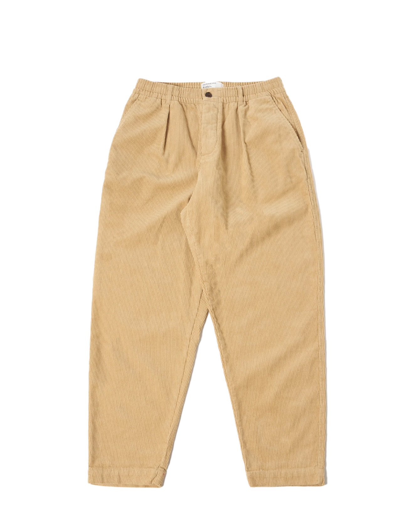 UNIVERSAL WORKS – Pleated Track Pant Cord