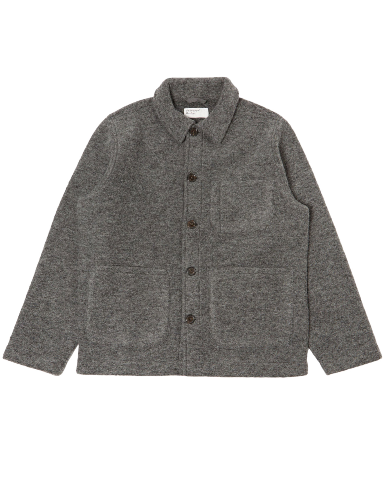 UNIVERSAL WORKS – Field Jacket Wool Fleece