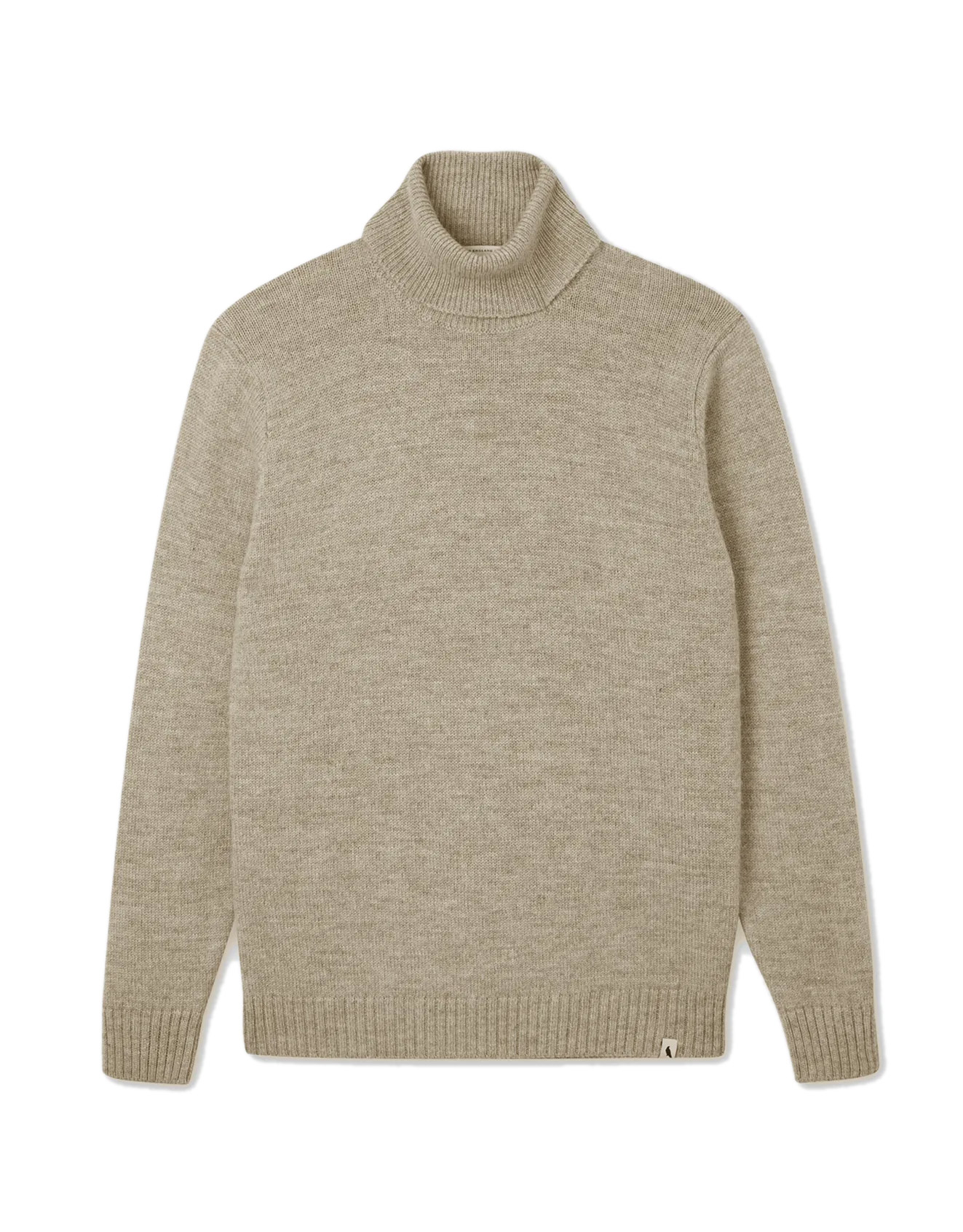 PEREGRINE – Makers Stitch Polo Neck Jumper