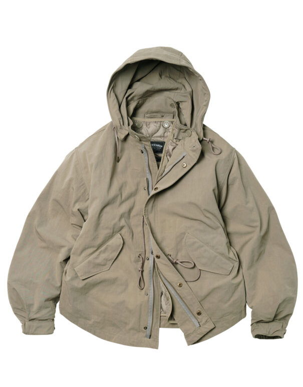 giaccone fish parka frizmworks