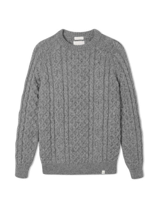 maglione pergrine grigio