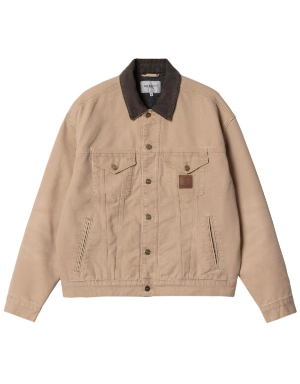 giacca carhartt marrone