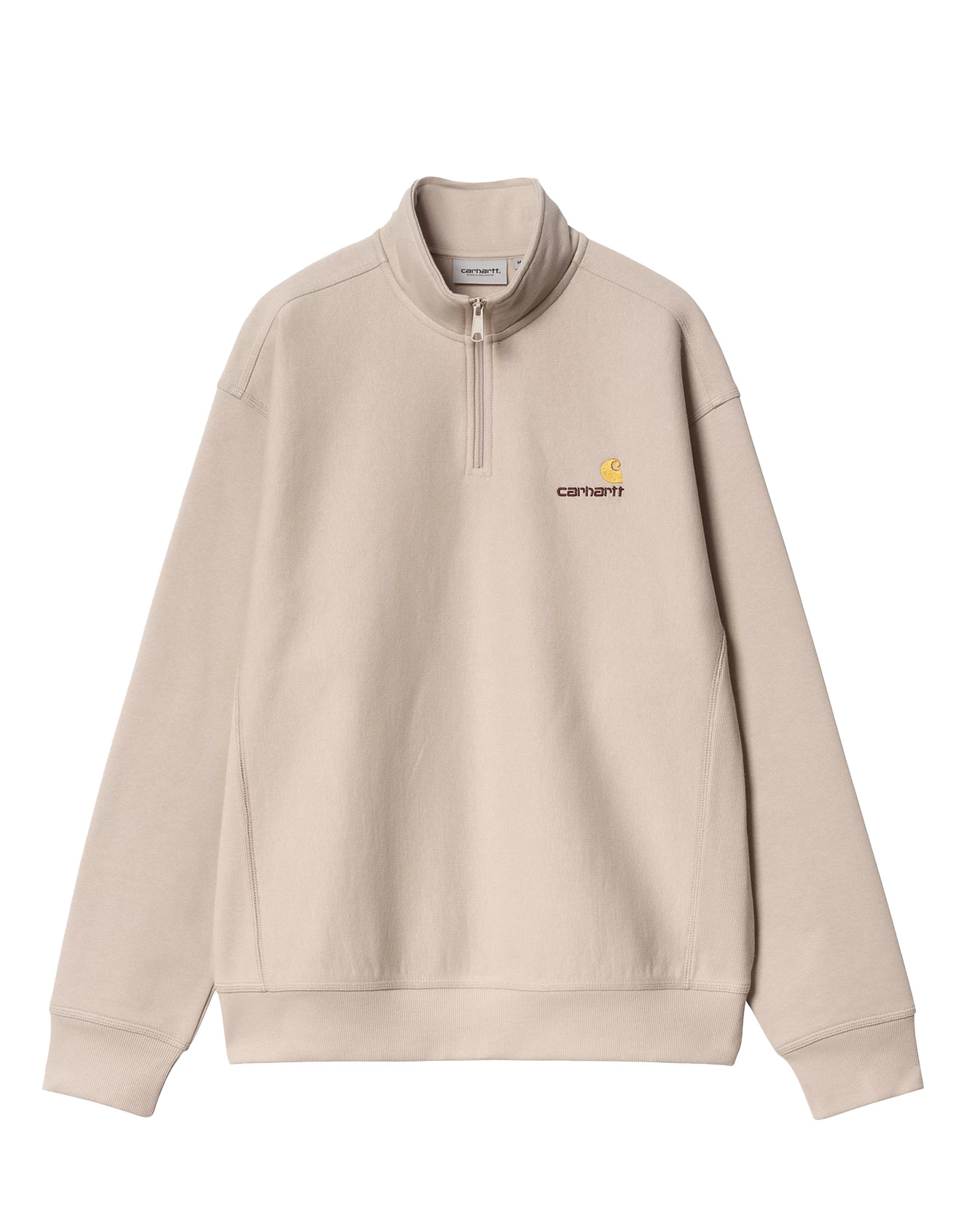 Carhartt WIP – Half zip American Script Sweathirt