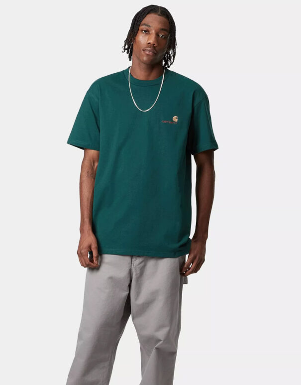 Carhartt WIP – S/S American Script T-Shirt