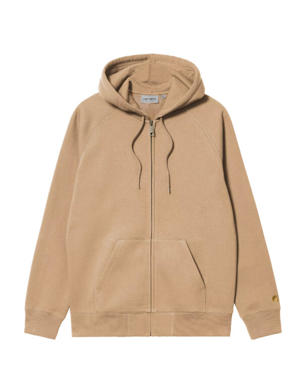 felpa nocciola carhartt