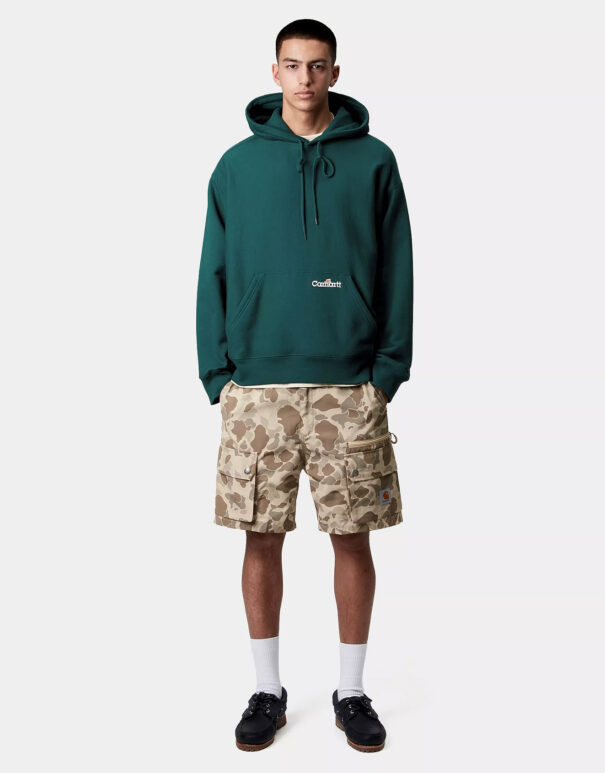 Carhartt WIP – Hooded Label Script Sweat