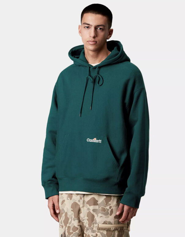 Carhartt WIP – Hooded Label Script Sweat