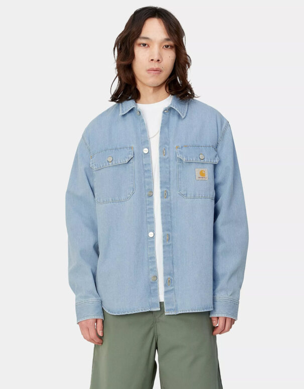 Carhartt WIP – Harvey Shirt Jac - immagine 4