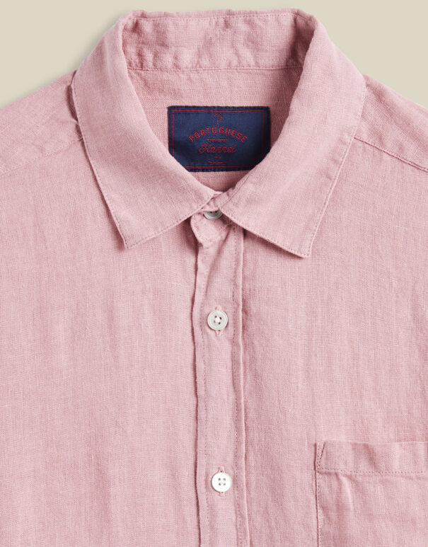 PORTUGUESE FLANNEL - Linen Shirt - immagine 2