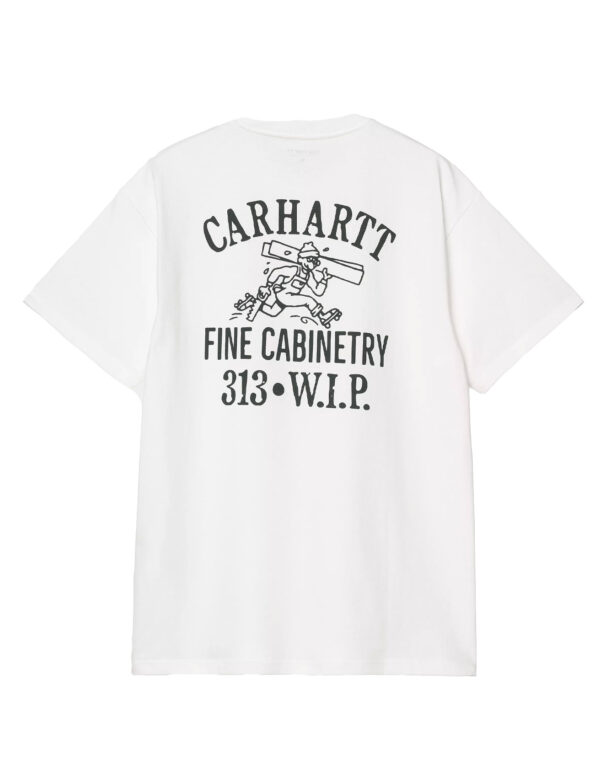 Carhartt WIP –  S/S Cabinetry T-Shirt - immagine 2