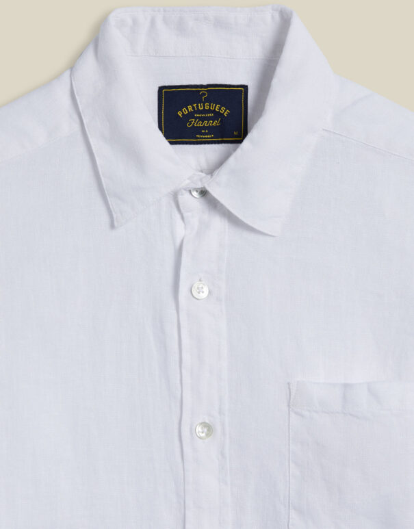 PORTUGUESE FLANNEL - Linen Shirt - immagine 2