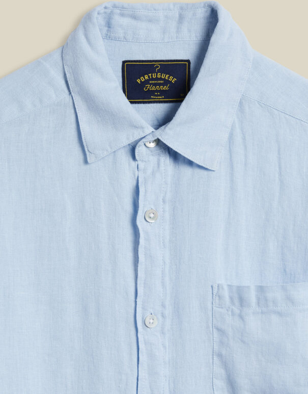 PORTUGUESE FLANNEL - Linen Shirt - immagine 2