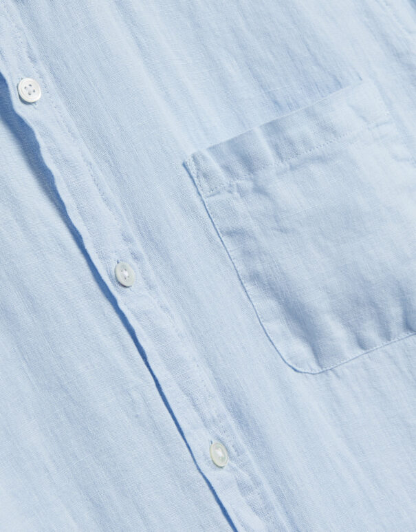 PORTUGUESE FLANNEL - Linen Shirt - immagine 3