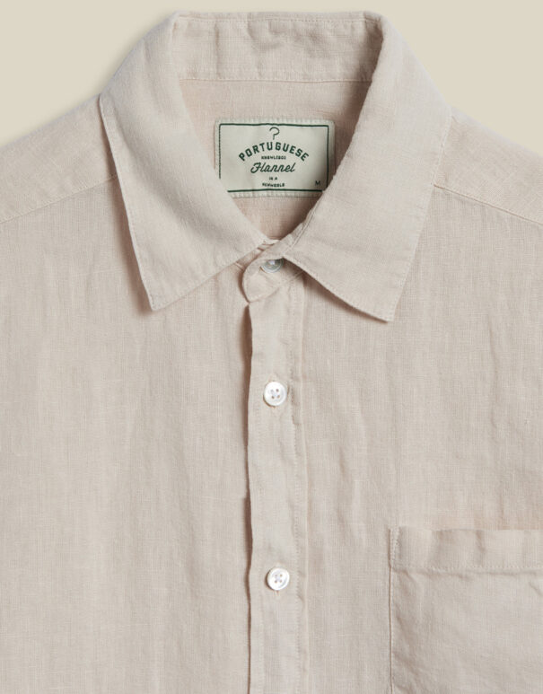 PORTUGUESE FLANNEL - Linen Shirt - immagine 2