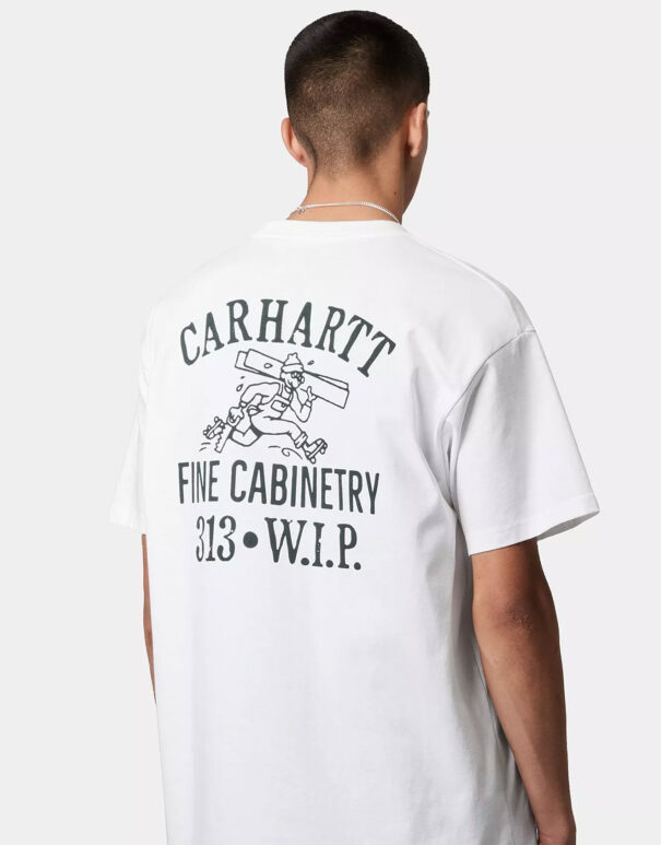 Carhartt WIP –  S/S Cabinetry T-Shirt - immagine 4